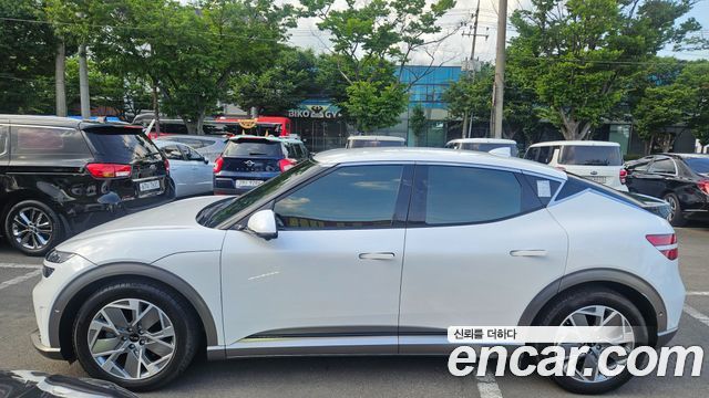Genesis GV60 из Кореи Encar