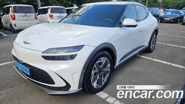 Genesis GV60 из Кореи Encar