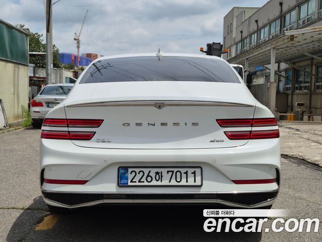 Genesis G80 Gasoline 2.5 Turbo AWD — пробег 16 670 км — фото 4 из 5