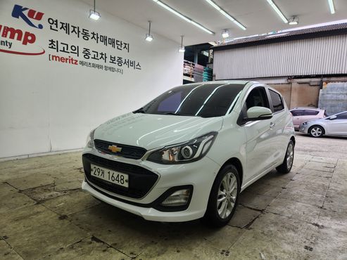 Chevrolet (Daewoo) Spark LT Plus — пробег 155 000 км — фото 1 из 5
