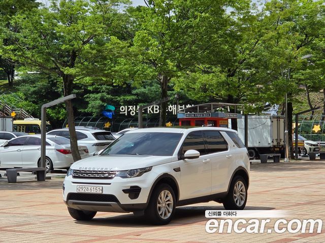 Land Rover Discovery Sport из Кореи Encar