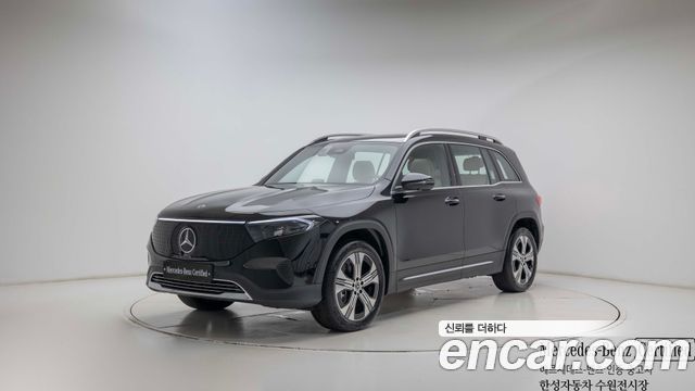 Mercedes-Benz EQB из Кореи Encar