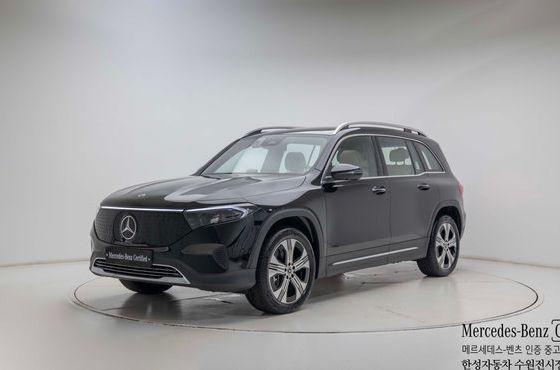Mercedes-Benz EQB EQB300 4MATIC — пробег 786 км — фото 1 из 5