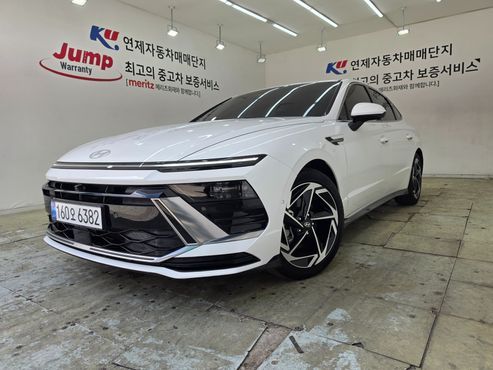 Hyundai Sonata Inspiration — пробег 4 015 км — фото 1 из 5
