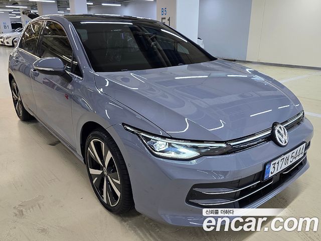 Volkswagen Golf из Кореи Encar