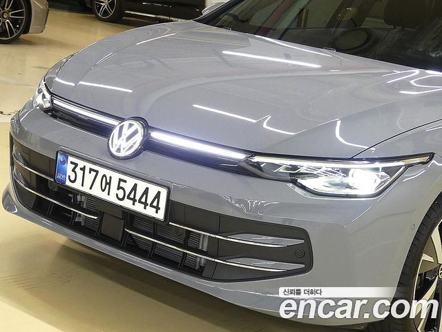 Volkswagen Golf из Кореи Encar