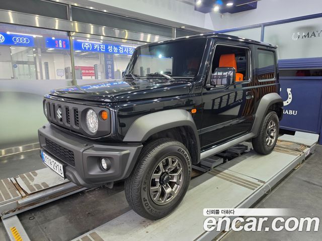 Suzuki Jimny из Кореи Encar