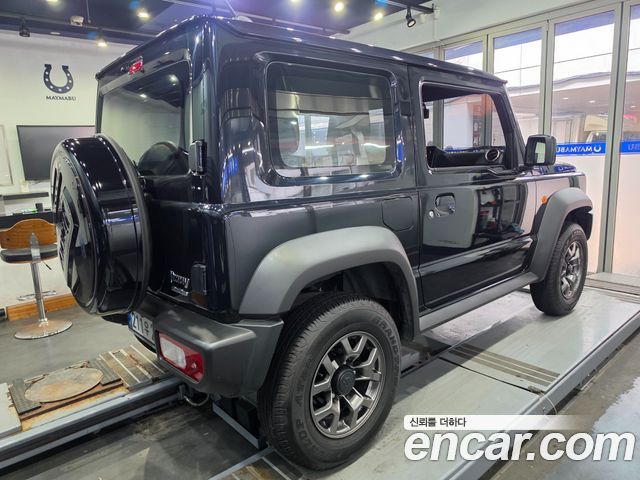 Suzuki Jimny из Кореи Encar