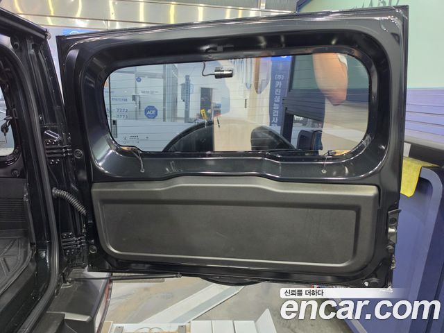 Suzuki Jimny из Кореи Encar