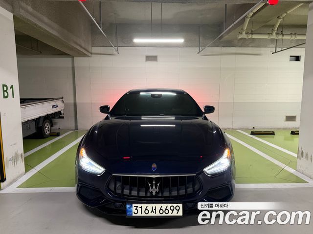 Maserati Ghibli из Кореи Encar