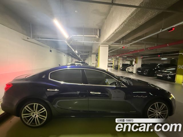 Maserati Ghibli из Кореи Encar