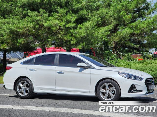Hyundai Sonata из Кореи Encar