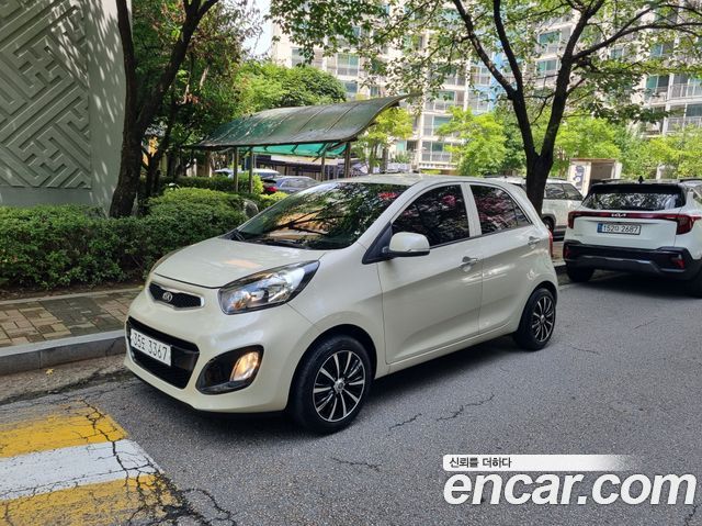Kia morning из Кореи Encar