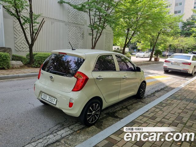 Kia morning из Кореи Encar