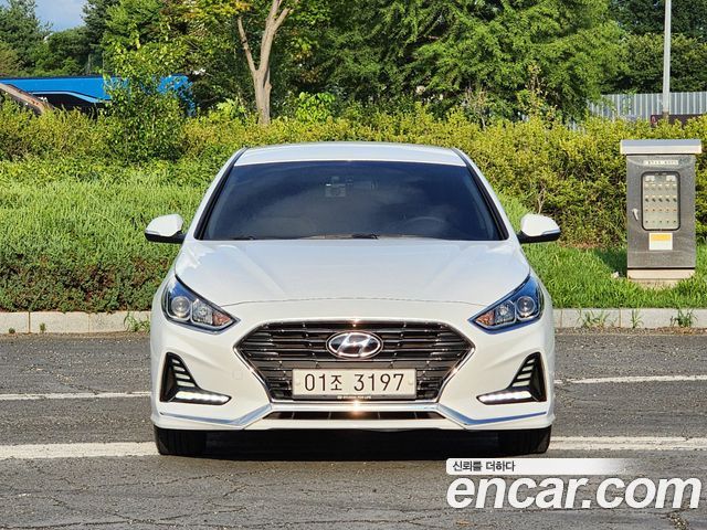Hyundai Sonata из Кореи Encar