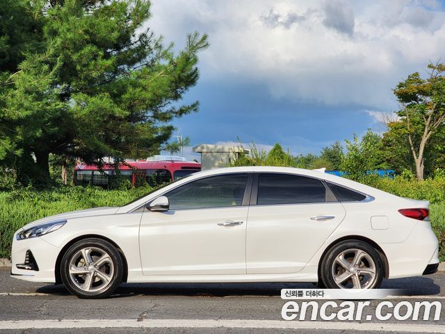 Hyundai Sonata из Кореи Encar