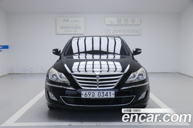 Hyundai Genesis из Кореи Encar