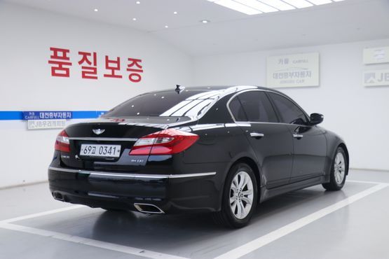 Hyundai Genesis BH330 Modern Standard — пробег 133 979 км — фото 4 из 5