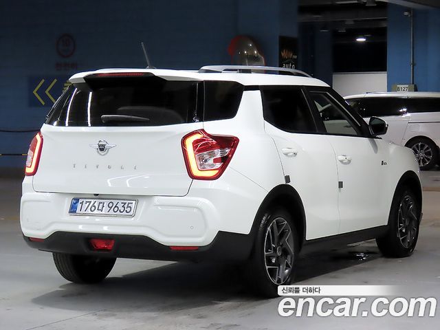 Ssangyong TIBOLI из Кореи Encar