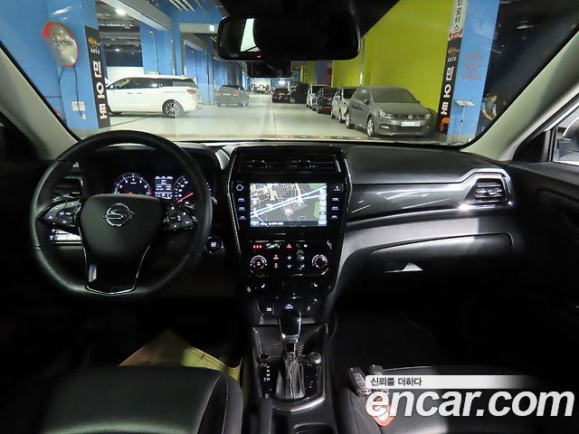 Ssangyong TIBOLI из Кореи Encar