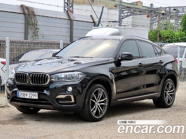 BMW X6 xDrive 40d — пробег 368 950 км — фото 2 из 5