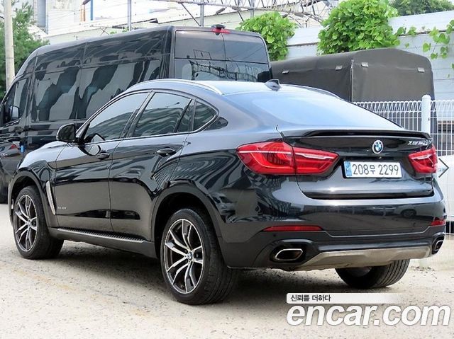 BMW X6 xDrive 40d — пробег 368 950 км — фото 3 из 5