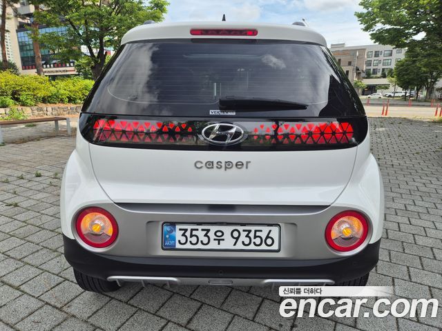 Hyundai Casper из Кореи Encar