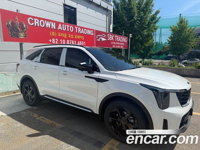 Kia Sorento из Кореи Encar
