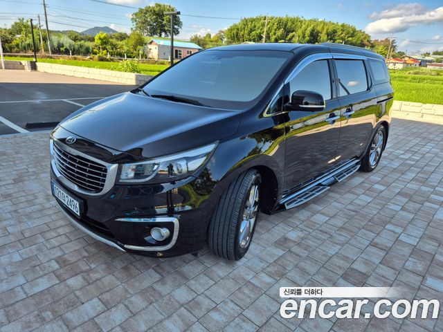 Kia Carnival из Кореи Encar