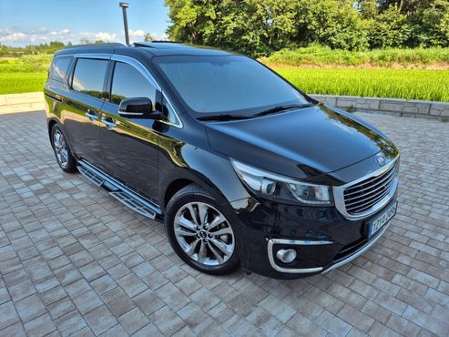Kia Carnival 9-seater Noblesse — пробег 96 563 км — фото 5 из 5