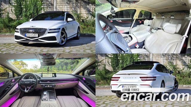 Genesis G80 из Кореи Encar