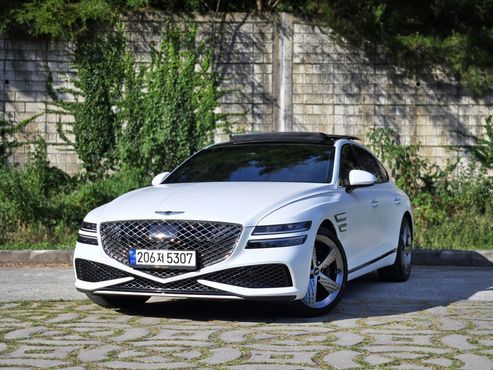Genesis G80 Gasoline 2.5 Turbo AWD — пробег 70 203 км — фото 2 из 5