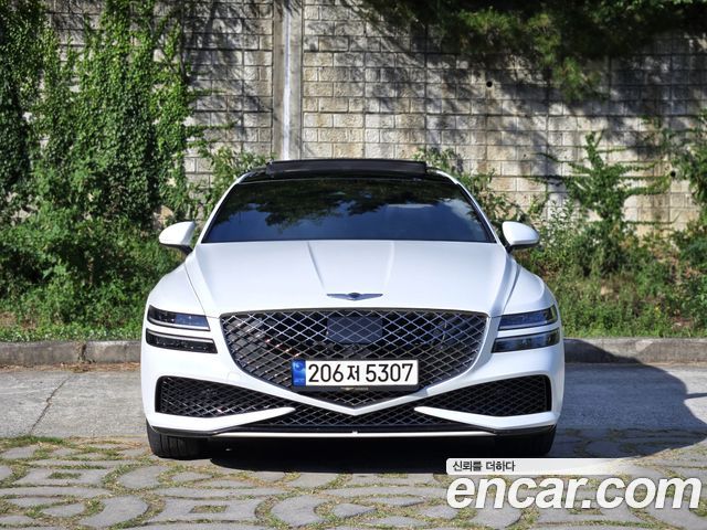 Genesis G80 из Кореи Encar