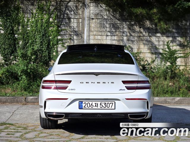 Genesis G80 из Кореи Encar