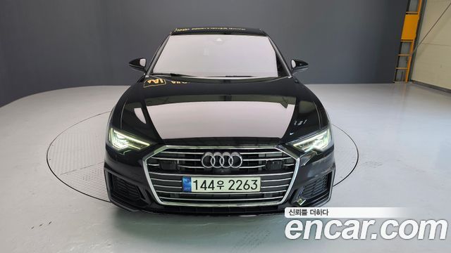 Audi A6 из Кореи Encar