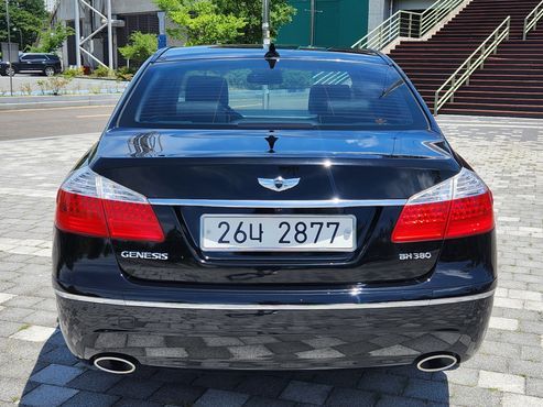 Hyundai Genesis BH 380 Royal Standard — пробег 104 000 км — фото 3 из 5