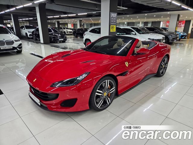 Ferrari Portofino 3.9 V8 — пробег 22 000 км — фото 1 из 5