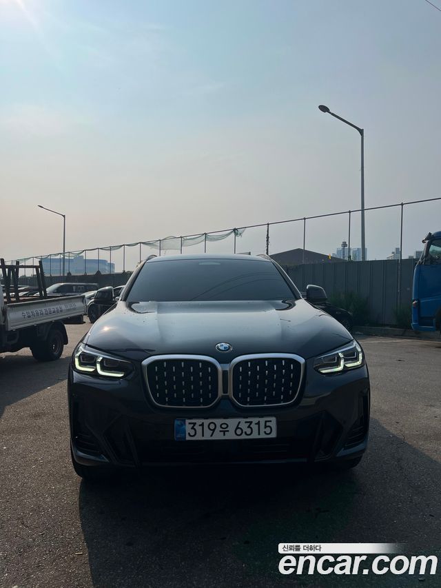 BMW X4 из Кореи Encar