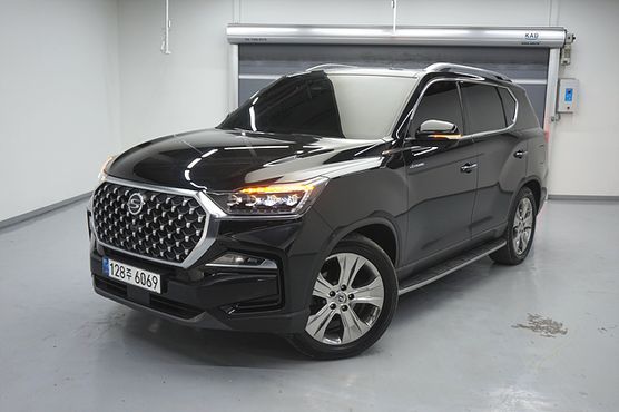Ssangyong Rexton Diesel 2.2 4WD Prestige — пробег 127 678 км — фото 1 из 5