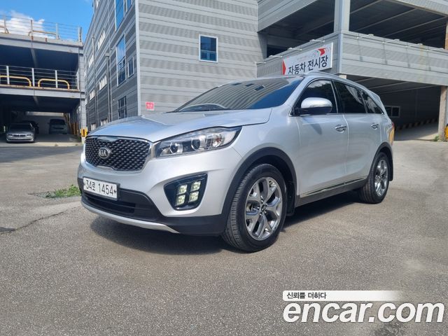 Kia Sorento из Кореи Encar