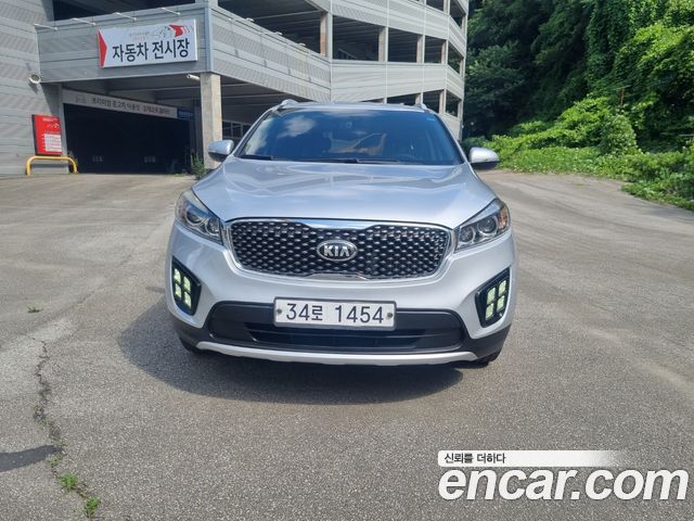 Kia Sorento из Кореи Encar