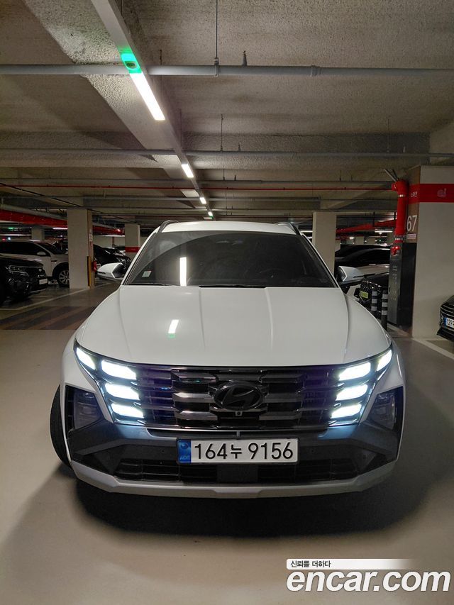 Hyundai Tucson из Кореи Encar