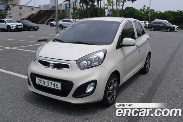 Kia morning из Кореи Encar