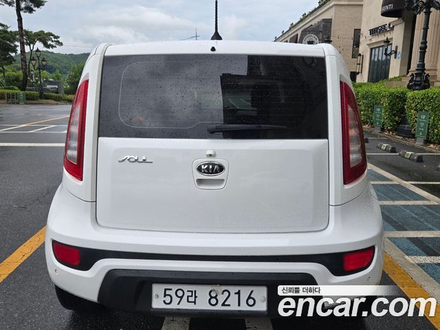 Kia Soul Diesel 1.6 Luxury — пробег 166 006 км — фото 4 из 5
