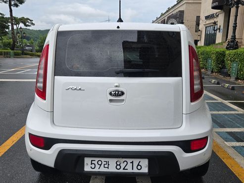 Kia Soul Diesel 1.6 Luxury — пробег 166 006 км — фото 4 из 5