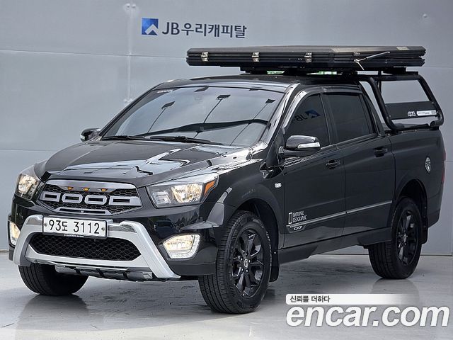 Ssangyong KORANDO 2.2 CX7 4WD Passion — пробег 94 097 км — фото 3 из 5