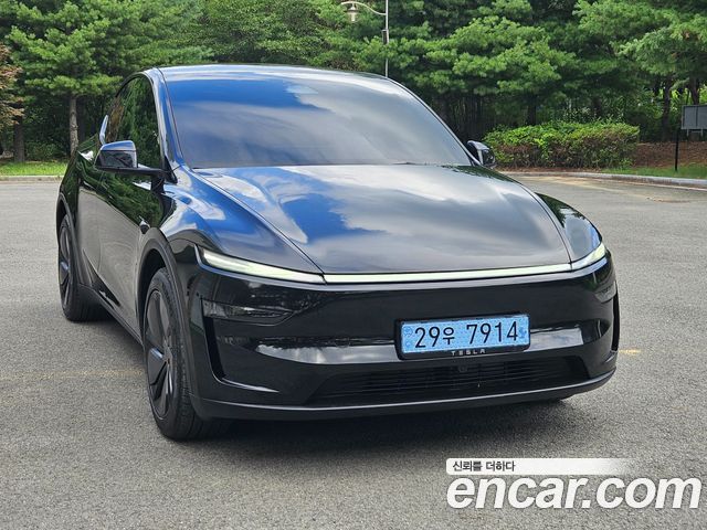 Tesla Model Y из Кореи Encar