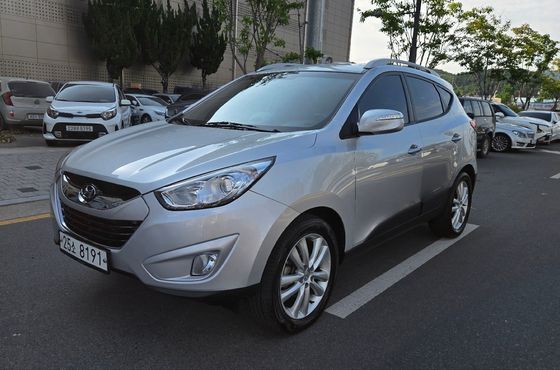 Hyundai Tucson Diesel 2WD LX20 Luxury — пробег 117 427 км — фото 1 из 5