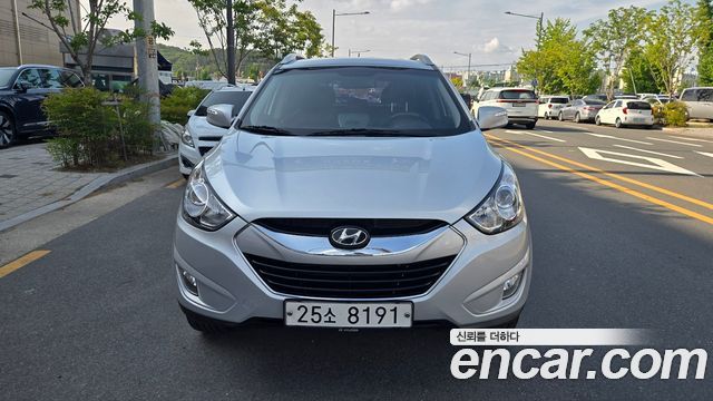 Hyundai Tucson из Кореи Encar