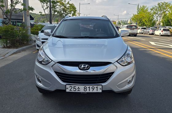 Hyundai Tucson Diesel 2WD LX20 Luxury — пробег 117 427 км — фото 2 из 5